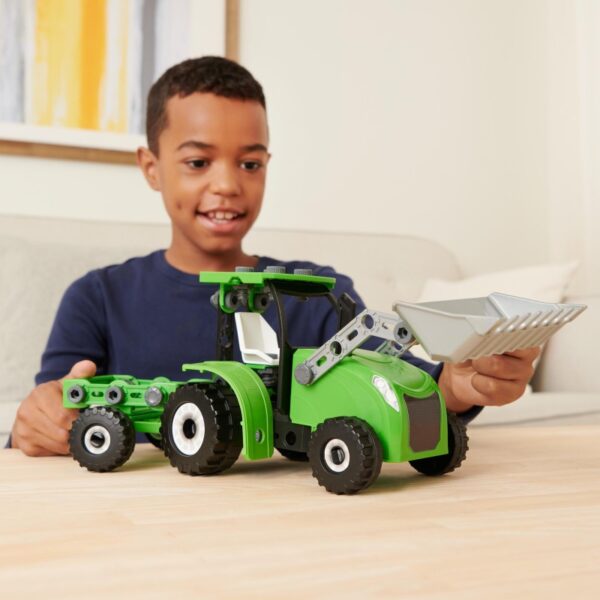 TRACTEUR PELLETEUSE Meccano Junior