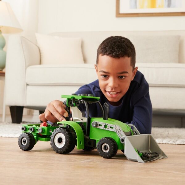 TRACTEUR PELLETEUSE Meccano Junior