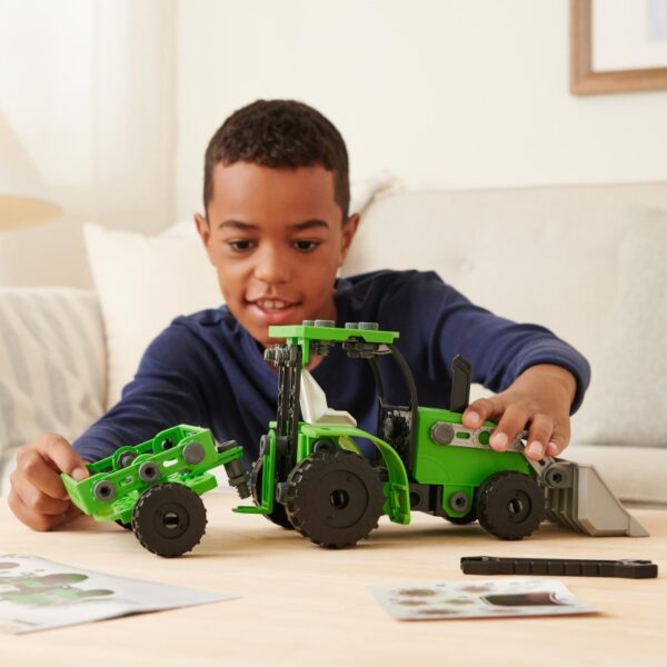TRACTEUR PELLETEUSE Meccano Junior
