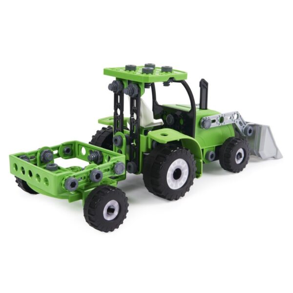 TRACTEUR PELLETEUSE Meccano Junior