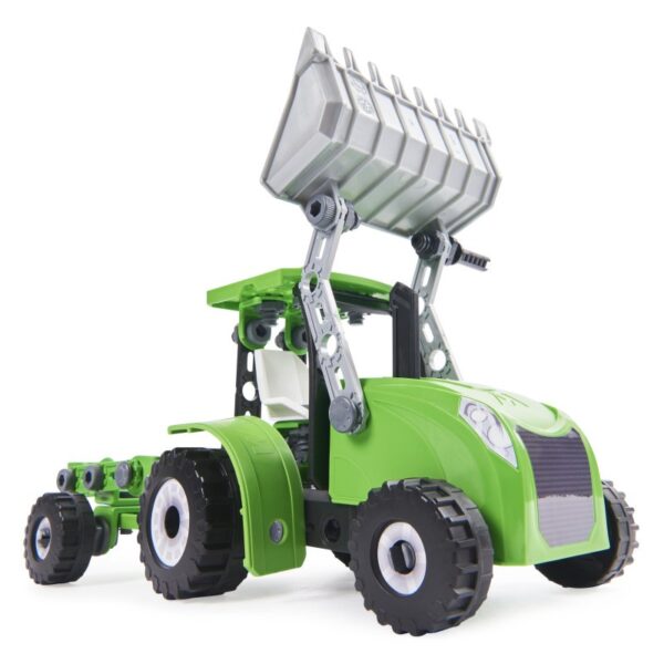 TRACTEUR PELLETEUSE Meccano Junior