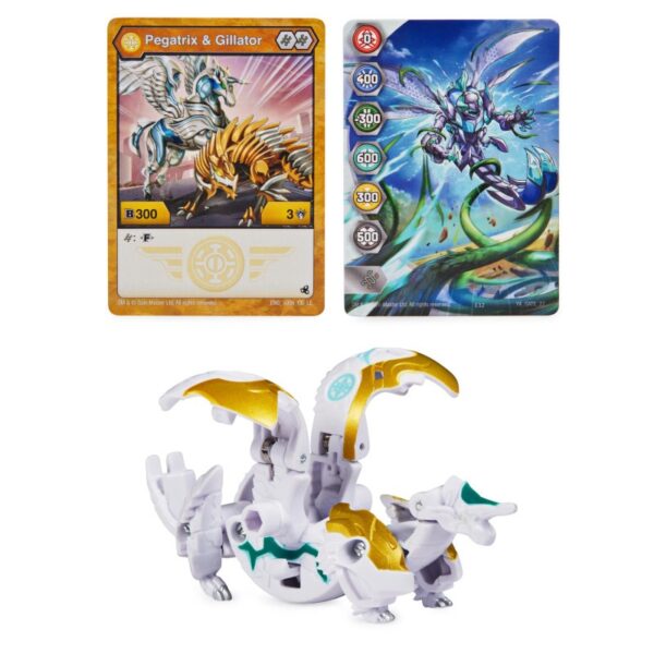 Bakugan :PACK 1 BAKUGAN SAISON 5 - Pegatrix x Gillator
