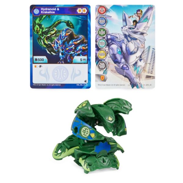 Bakugan :PACK 1 BAKUGAN SAISON 5 - Hydranoid & Krakelios