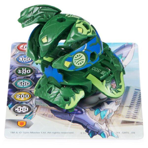 Bakugan :PACK 1 BAKUGAN SAISON 5 - Hydranoid & Krakelios