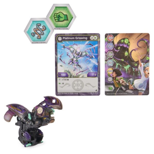 Bakugan :PACK 1 BAKUGAN PLATINUM SERIES SAISON 5 - Neo Nillious