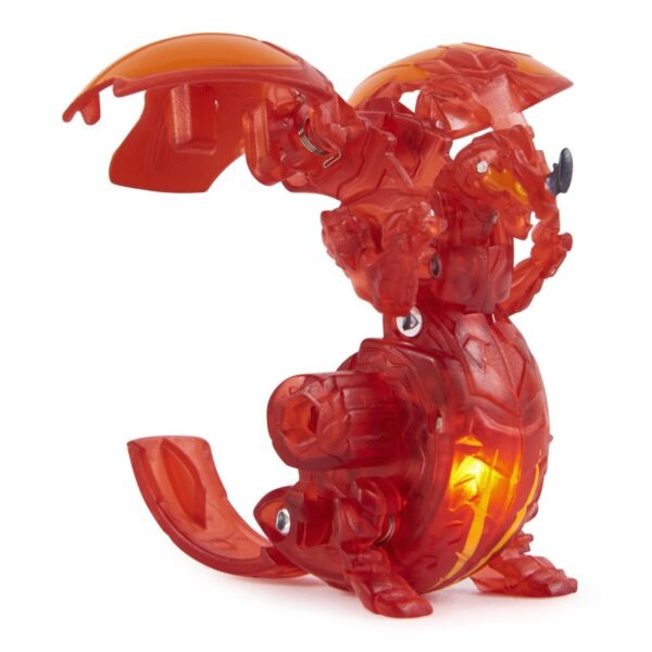 Bakugan :PACK 1 BAKUGAN NOVA SAISON 5 - Dragonoid Red