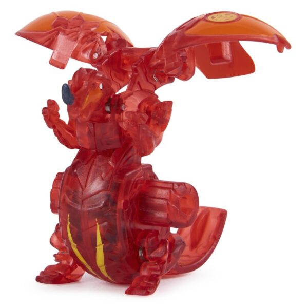 Bakugan :PACK 1 BAKUGAN NOVA SAISON 5 - Dragonoid Red