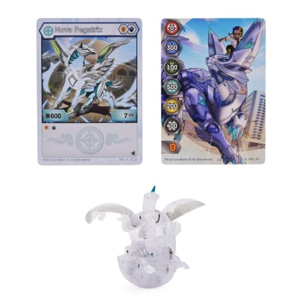 Bakugan :PACK 1 BAKUGAN NOVA SAISON 5 - Pegatrix White