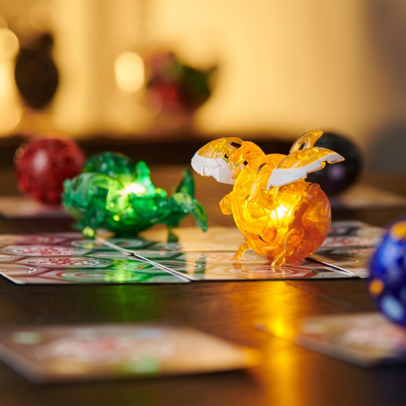 Bakugan :PACK 1 BAKUGAN NOVA SAISON 5 - Pegatrix Yellow – Image 2