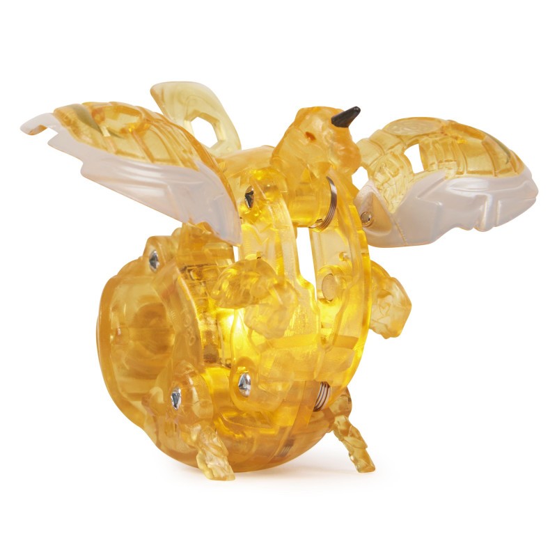 Bakugan :PACK 1 BAKUGAN NOVA SAISON 5 - Pegatrix Yellow – Image 4