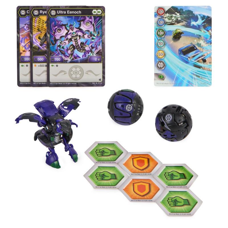 Bakugan :STARTER PACK SAISON 5 - Eenoch Ultra – Image 2