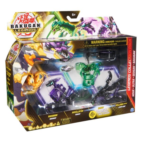 BAKUGAN : COFFRET COLLECTION DE LEGENDE SAISON 5