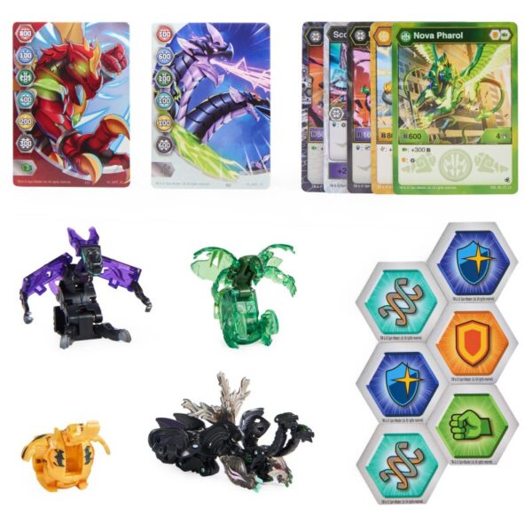BAKUGAN : COFFRET COLLECTION DE LEGENDE SAISON 5