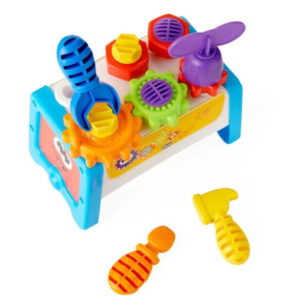 2 in 1 Gear and Workbench / ÉTABLI D'ACTIVITÉS 2 EN 1