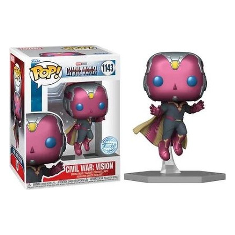 Pop! Marvel: Civil War Build-a-Scene - Vision