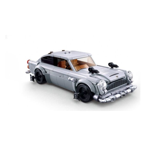 Sluban Car of a Secret Agent