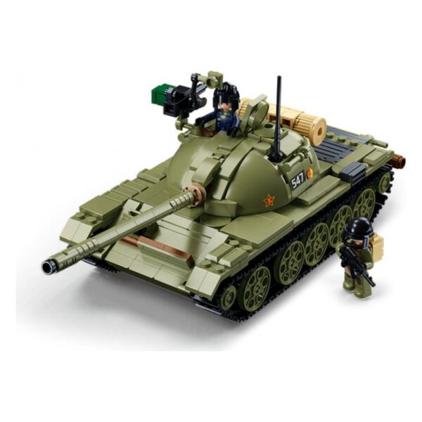 Sluban - Medium Tank (MBT) 3 en 1