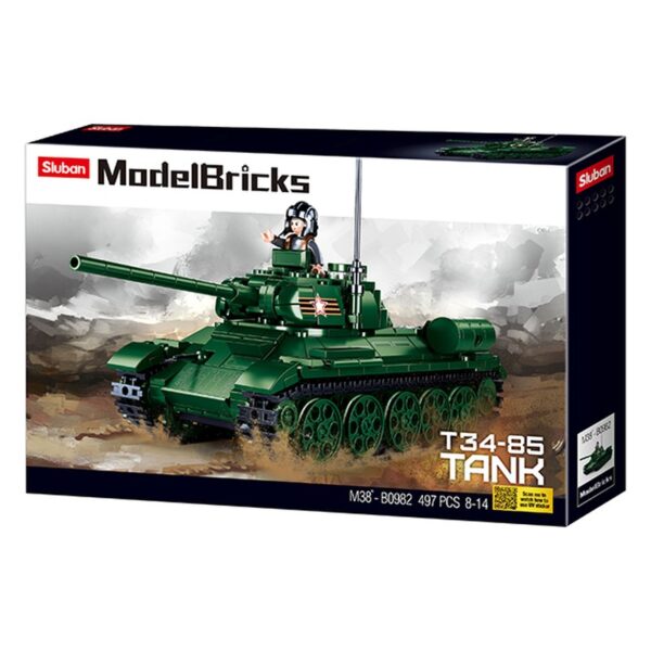 Sluban Medium Tank
