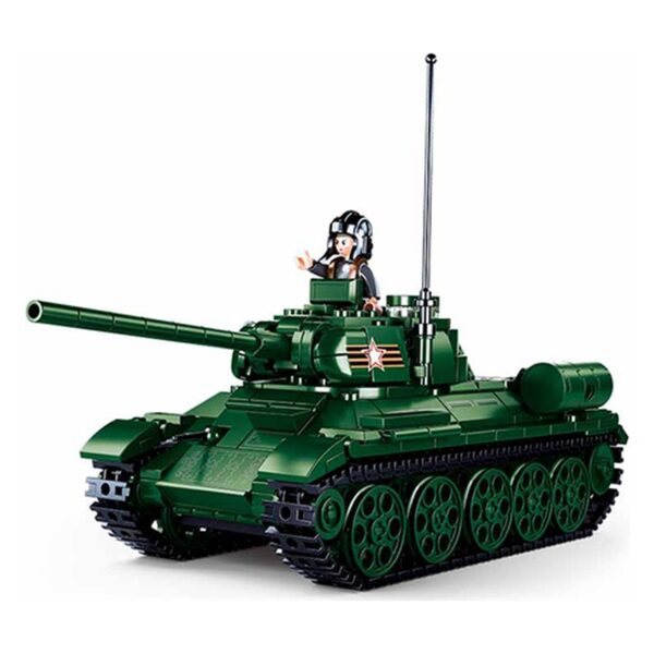 Sluban Medium Tank