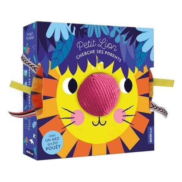Les petites têtes sonores - PETIT LION CHERCHE SES PARENTS