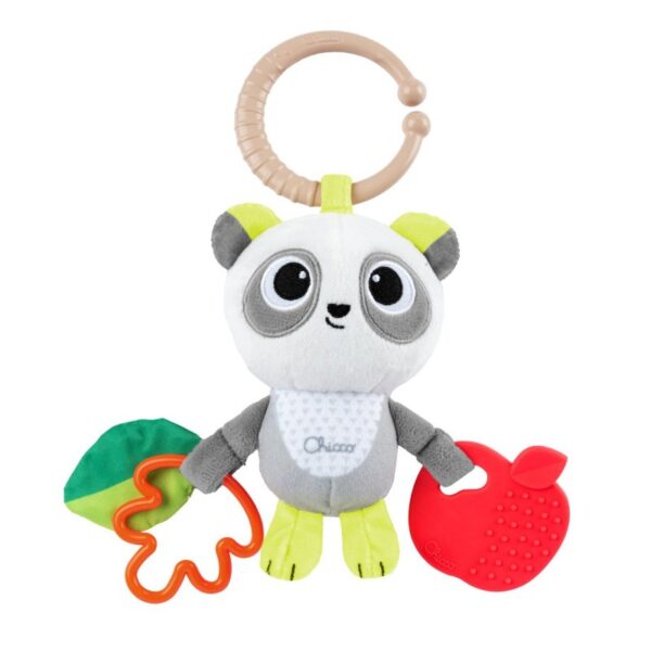 Hochet Panda Tissu