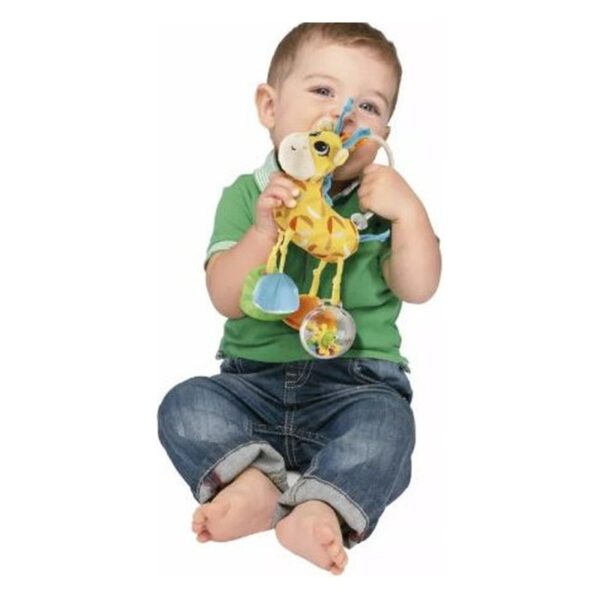Hochet Girafe Tissu