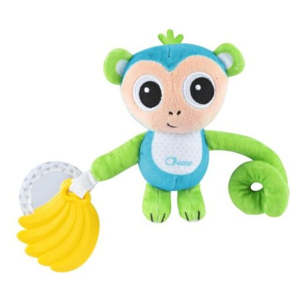 Monkey on the go