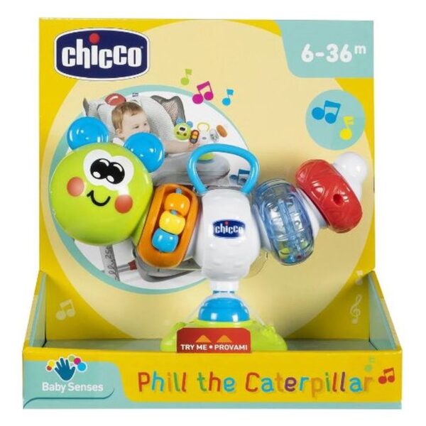 Phill the caterpillar