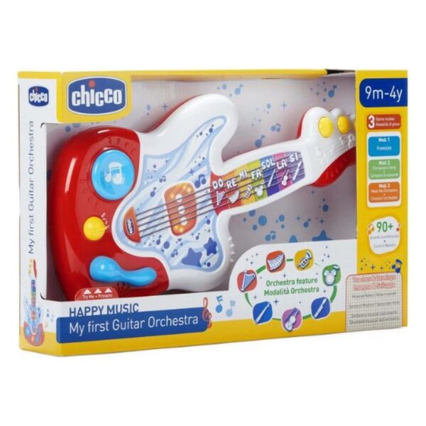 My first Guitar INT