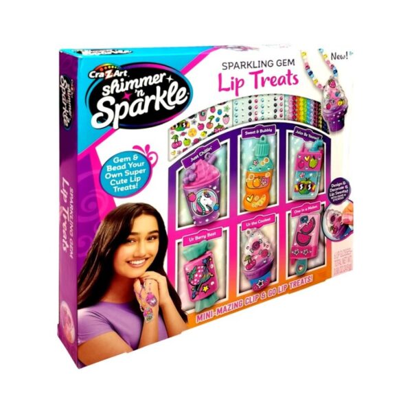 Sparkling Lip Treats