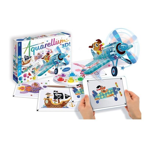 AQUARELLUM LIVE - EXPLORATEURS 3D