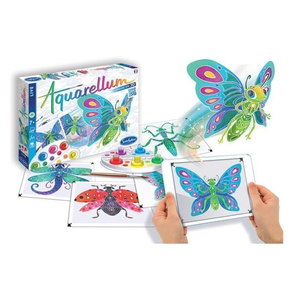 AQUARELLUM LIVE - INSECTES 3D