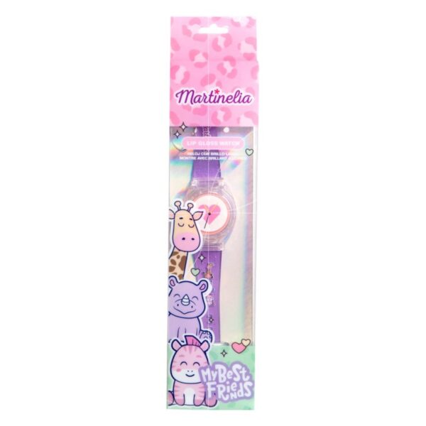 MARTINELIA MY BEST FRIENDS LIP GLOSS WATCH