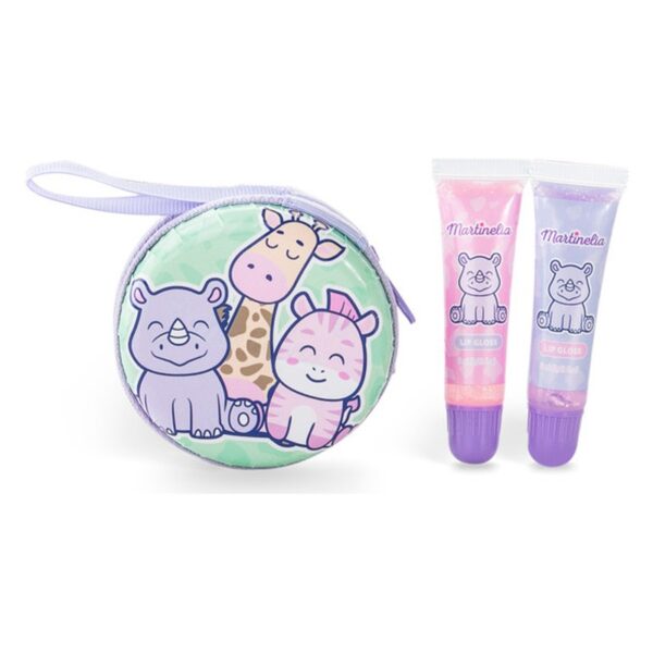 MARTINELIA MY BEST FRIENDS PURSE & LIPS SET
