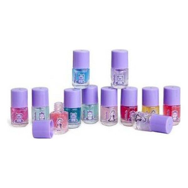 MARTINELIA BFF CLOCK NAIL POLISH BEAUTY SET
