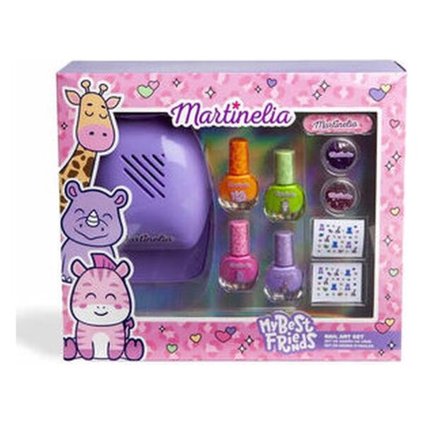 MARTINELIA MY BEST FRIENDS NAIL ART SET