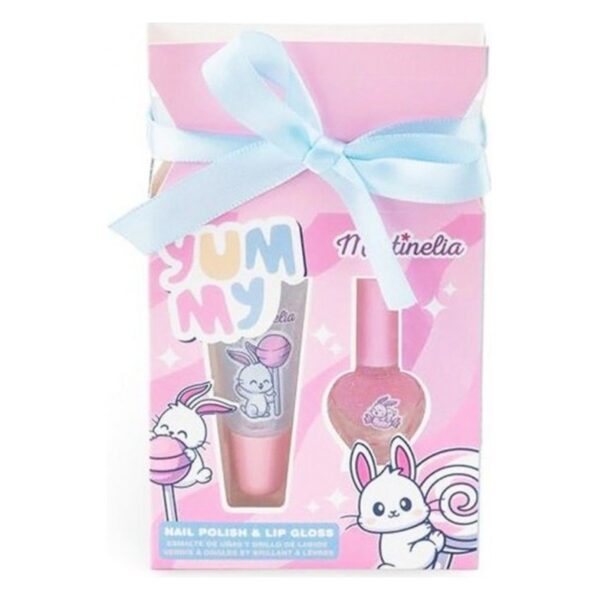 MARTINELIA YUMMY NAIL POLISH & LIP GLOSS