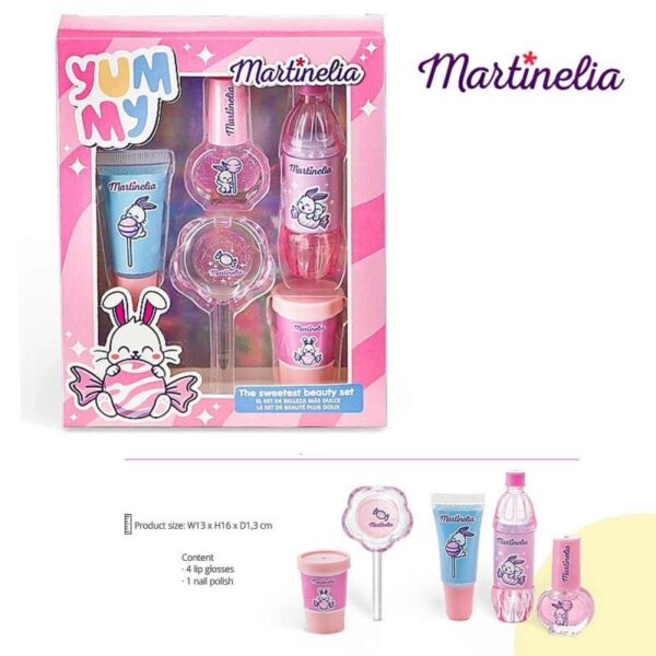 MARTINELIA YUMMY THE SWEETEST BEAUTY SET