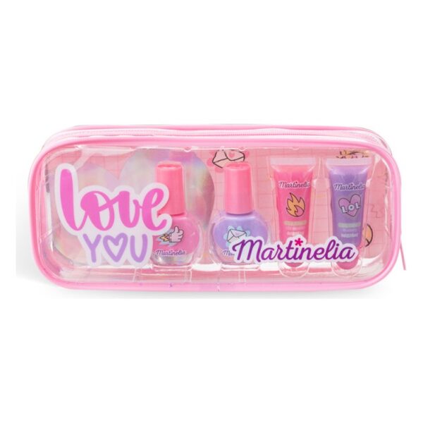 MARTINELIA SUPER GIRL NAIL POLISH & LIP GLOSS BAG