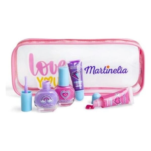 MARTINELIA SUPER GIRL NAIL POLISH & LIP GLOSS BAG