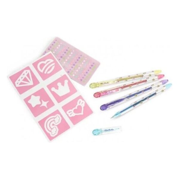 MARTINELIA SUPER GIRL BODY ART TATTOO KIT