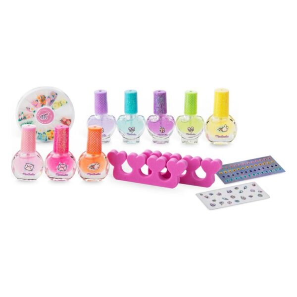 MARTINELIA SUPER GIRL MEGA NAIL ART SET