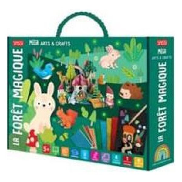MEGA ARTS & CRAFT.LA FORET MAGIQUE