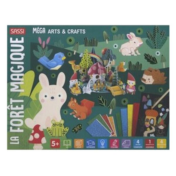 MEGA ARTS & CRAFT.LA FORET MAGIQUE