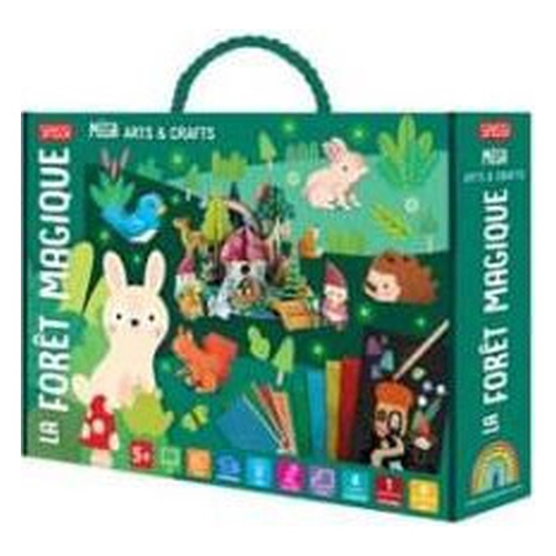 MEGA ARTS & CRAFT.LA FORET MAGIQUE