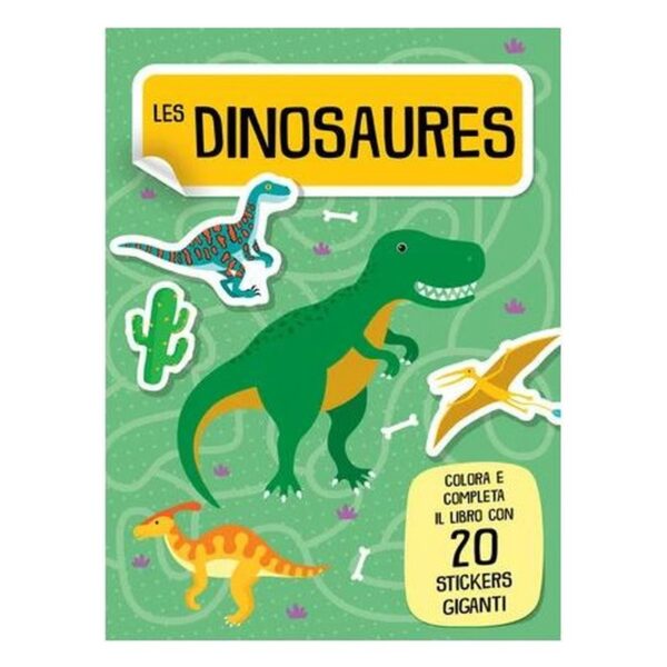 MEGA ARTS & CRAFT. LES DINOSAURES