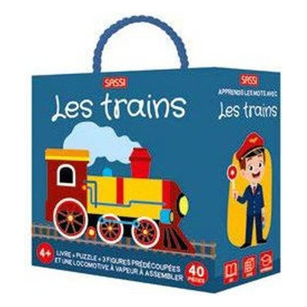 Q-Box - Les Trains