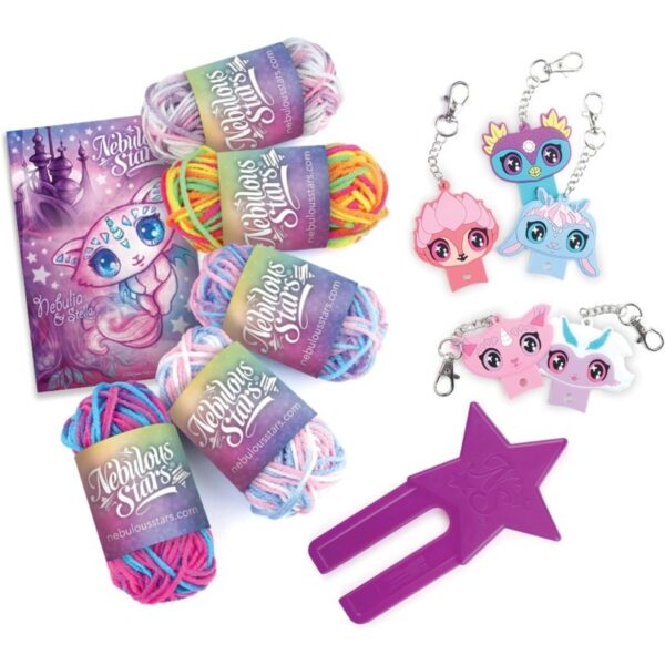 Animoulous à pompons