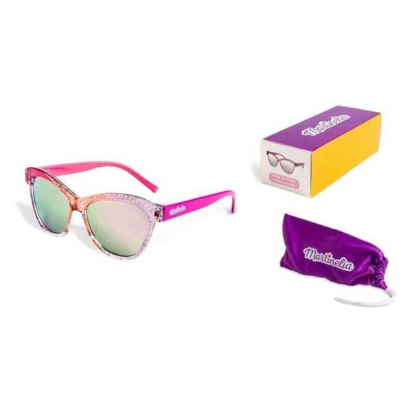 Martinelia Sunglasses Pink Glitter