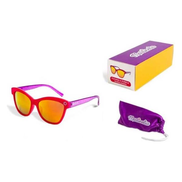 Martinelia Sunglasses Fuchsia & Purple